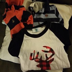 Baby Boy romper lot
